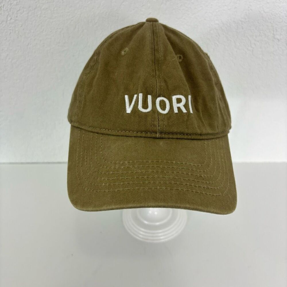 Vuori Camel Color Logo Baseball Hat